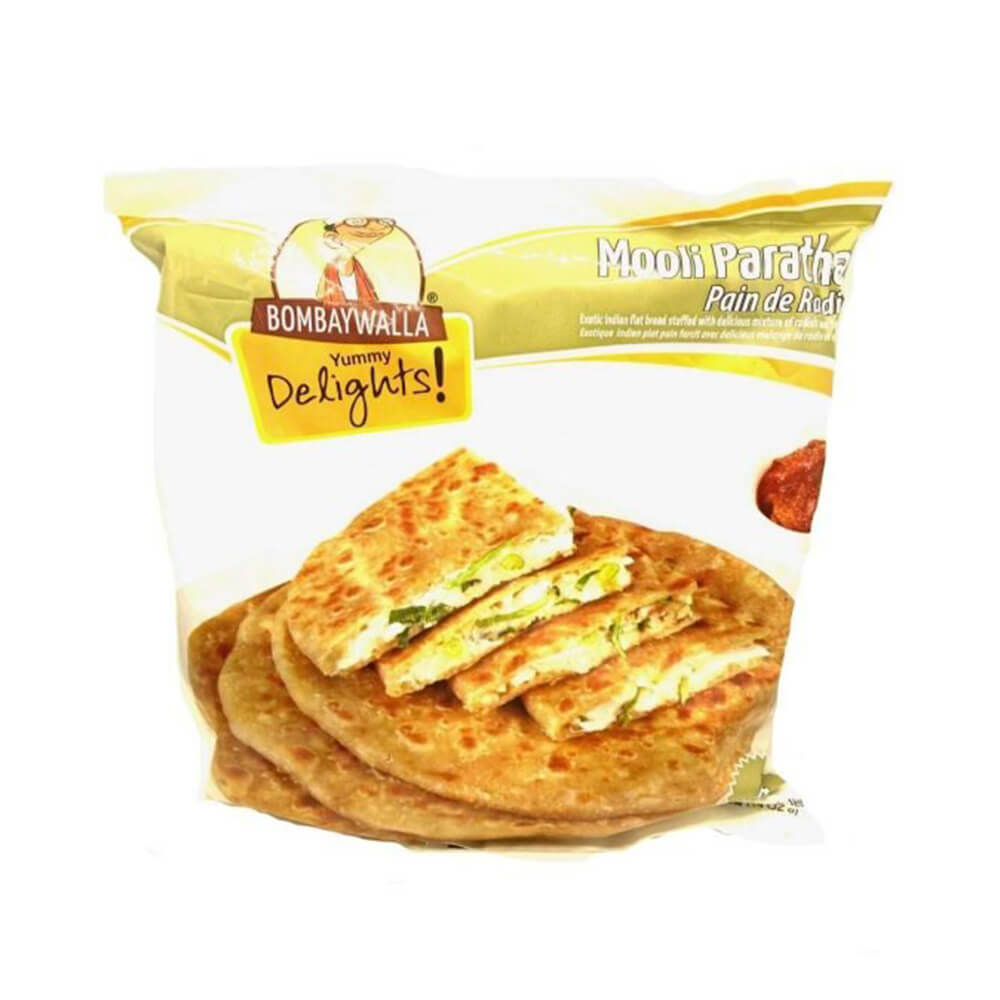 Bombay Walla Mooli Paratha (4 pcs) Muli Paratha
